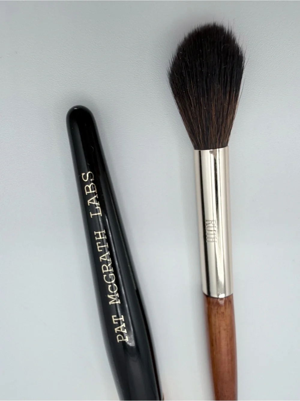 Luxury Makeup Brush set: Pat McGrath Labs Face Brush & Ruth Powder Brush